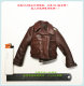 1/6 Scale Soldier Did 80154 Ace Pilot African Star Leather Pilot Jacket 1/6 Scale Model