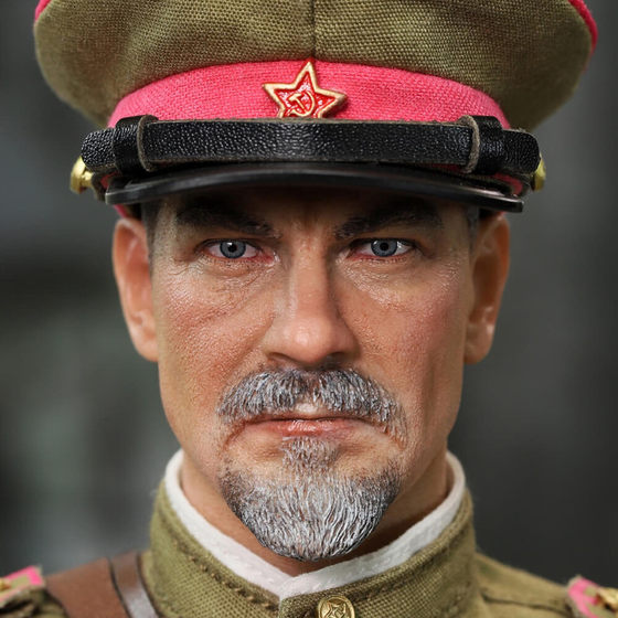 1/6 Scale Soldier Did R80173 World War Ii Soviet Lieutenant Victor Rezenkov, Brand New in Box, Ready to Ship