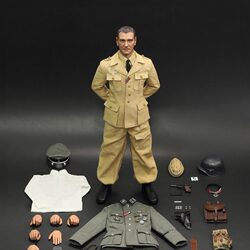 1/6 Scale Action Figure Did D80172 Otto Skorzeny, Brand New in Box, Ready to Ship