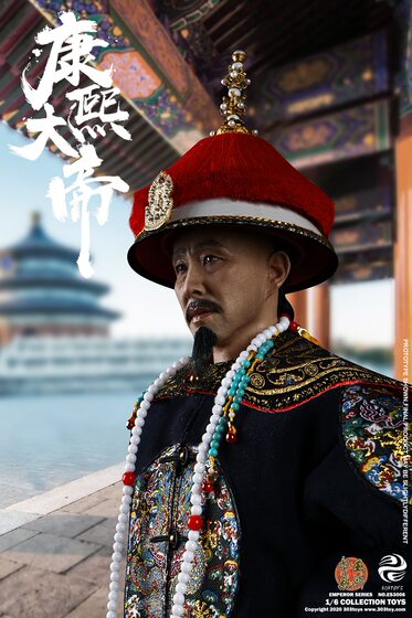 303Toys Es3006 Qing Dynasty Kangxi Emperor Brocade Collection Edition Brand New Unopened in Stock 1/6 Ancient Soldier Figure