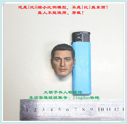 Damtoys Dam 78044 Fbi Swat Agent from San Diego, Usa, Head Sculpt with Internal Plug, 1/6 Scale, in Stock