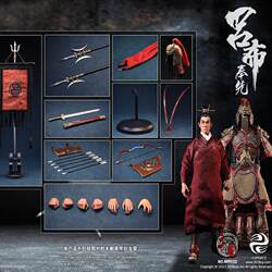 303Toys 1/6 Three Kingdoms Series Lu Bu Fengxian Mp032 Pure Copper Deluxe Edition Full Box Brand New Unopened in Stock