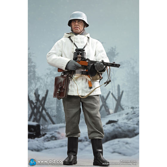 Did D80188 Wwii Wehrmacht Sergeant Steiner, Brand New Unopened in Box, in Stock, 1/6 Scale Model