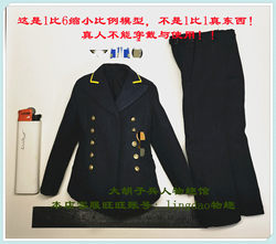 1/6 Did D 80153 German Navy U-Boat Submarine Petty Officer Uniform + Badge 1/6 Scale Model in Stock