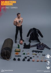 1/6 Scale Figure Damtoys Dam Gk026 Kingdom Block 7 Derek, Brand New in Box, Ready to Ship