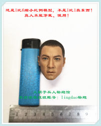 1/6 Damtoys Dam 78034 Hong Kong Flying Tigers Sdu Assault Team Captain Head Sculpt with Inner Plug in Stock