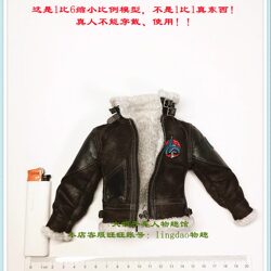 1/6 Model Damtoys Dam Gk024 Ace of Spades Archie Bird Pilot Leather Jacket in Stock