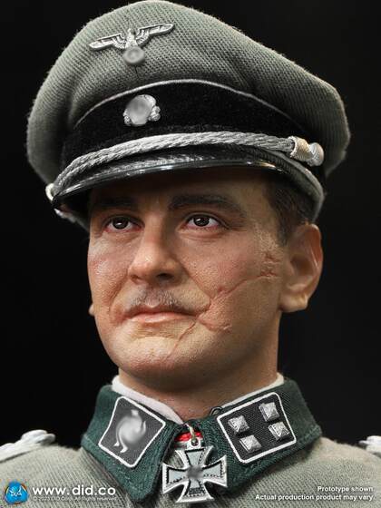 1/6 Scale Action Figure Did D80172 Otto Skorzeny, Brand New in Box, Ready to Ship