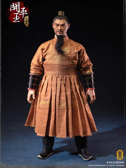 Kong Lingge Kai Ping Wang Chang Yu Chun Klg-R029A Brand New, Unopened, in Stock 1/6 Scale Model