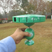 Shunhua Hula Hoop Diabolo Specialty 21cm Large Single Head Three Axis Beginner Adult Elderly Fitness Plaza Ring Ring