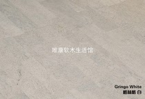 Dehejias same style cork floor white square tiles lock floor heating easy installation fitness yoga