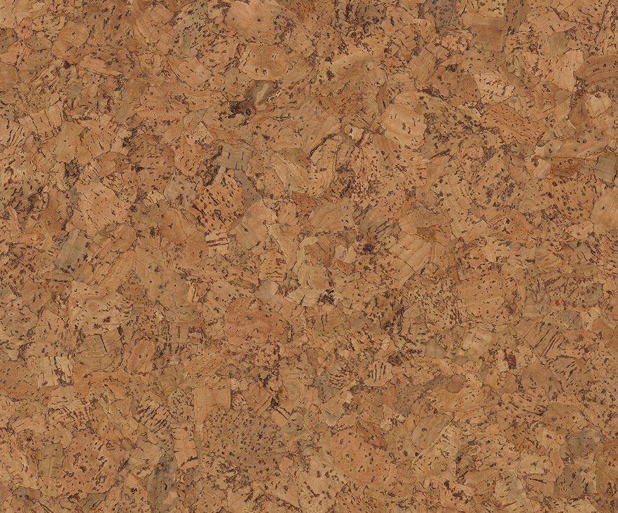 Imported Soft wood floor 4mm Dehigh floor Floor Heating Furniture Cork Chamfered SOUNDPROOF ADHESIVE O825