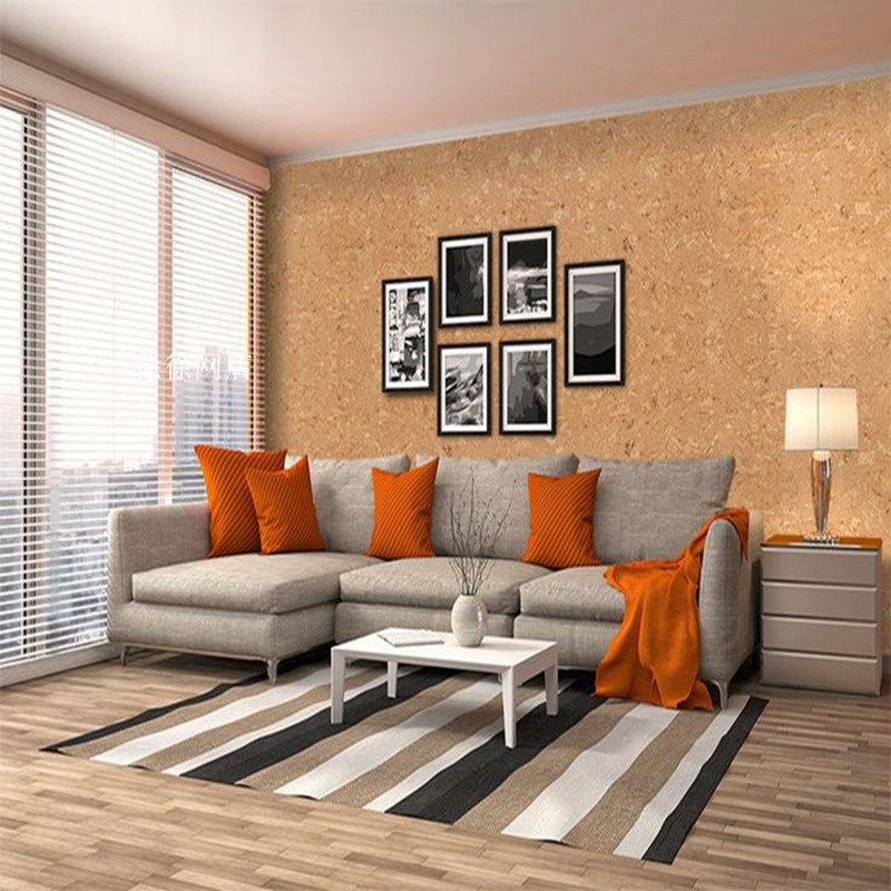 Cork Sheet Photo Wall Panel Original RY40RY05RY56 Portugal Original imported TV Background Remain board