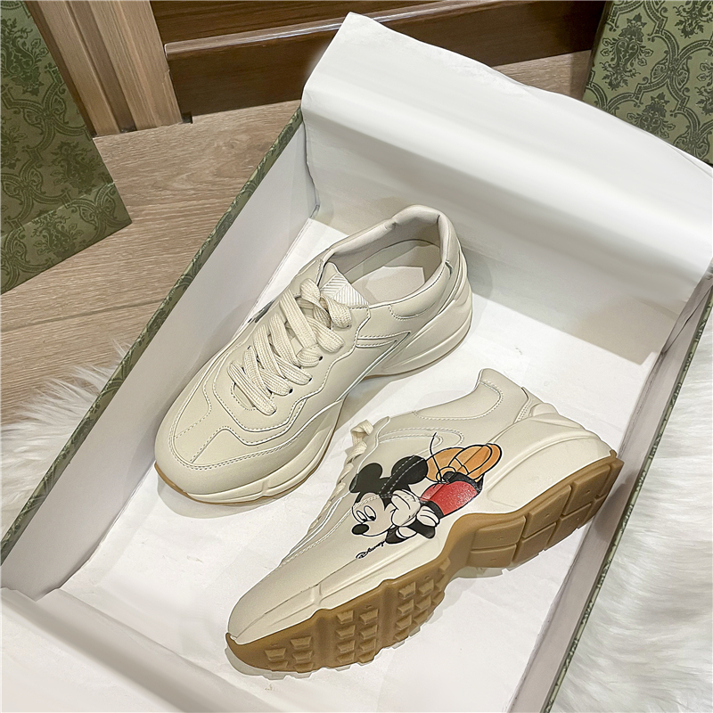 Gauai~New European-Style Trendy Women's Shoes, Designer-Inspired Dad Shoes, High-End Men's Shoes, Mickey Men's Autumn Thick-Soled Shoes Gauai~New European-Style Trendy Women's Shoes, Designer-Inspired Dad Shoes, High-End Men's Shoes, Mickey Men's Autumn Thick-Soled Shoes