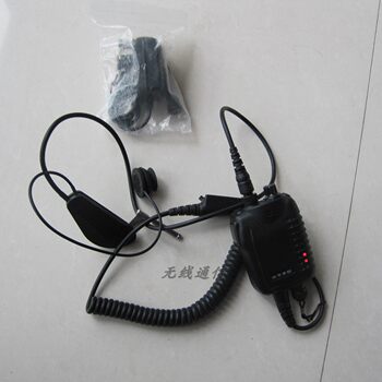 Gp338 Ptx760 Gp328 Walkie-Talkie Radio Tactical Helmet Headphones Bone Conduction Transmitter Head Bone Headphones