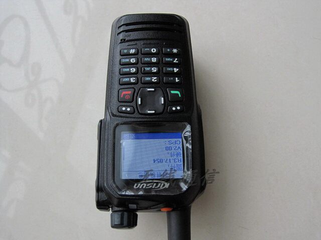 Kelixun Dp780 Digital Walkie-Talkie Pdt Cluster Handheld Radio Digital-Analog Handheld Radio Station