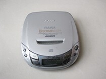  SONY Sony Disc Player with Radio D-F415 Walkman CD Player Record Disc Music Player