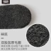 Vớ cotton dày 52025 4 đôi vớ nông miệng thể thao vớ chống trượt vớ vô hình chống mòn vớ đáy thuyền terry - Vớ bông