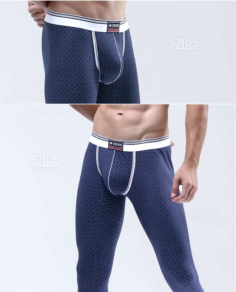 Pantalon collant jeunesse simple en coton - Ref 749128 Image 7