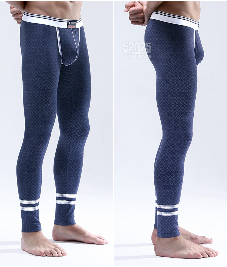 Pantalon collant jeunesse simple en coton - Ref 749128 Image 8