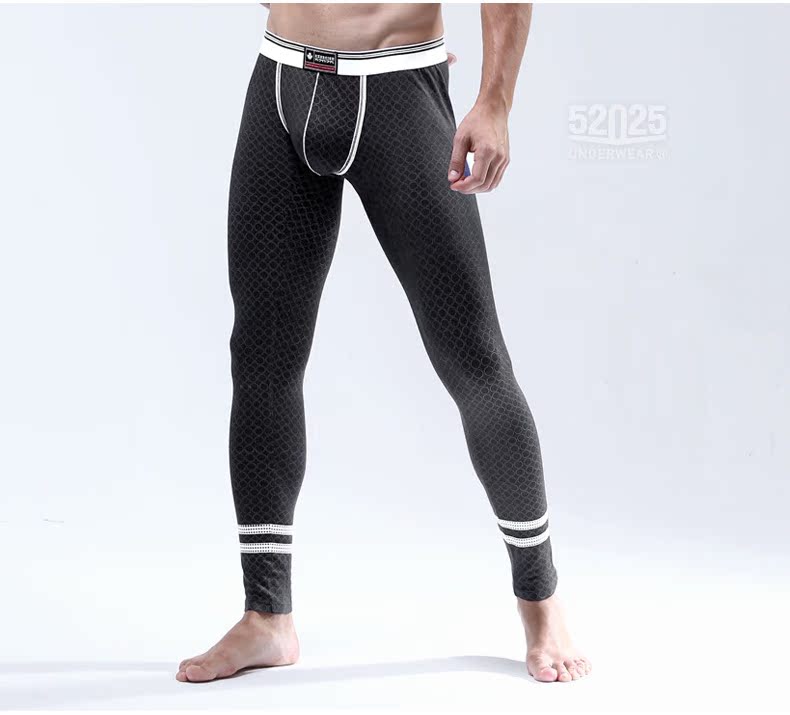 Pantalon collant jeunesse simple en coton - Ref 749128 Image 10