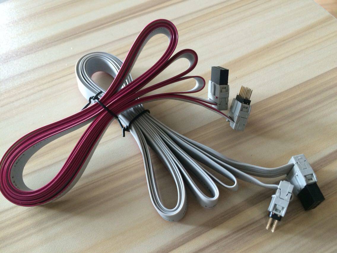 Emerson frequency converter panel extension cord ev1000 ev2000 Universal 10 core male head