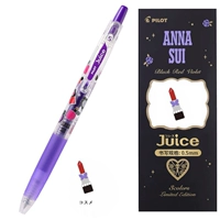Anna sui, сиреневая помада