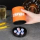 Chiros Orange Dice Cuce Cup+Base (отправьте 6 кубиков)