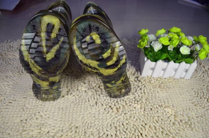 Chaussures - bottes caoutchouc homme - semelle tendon - Ref 974878 Image 8