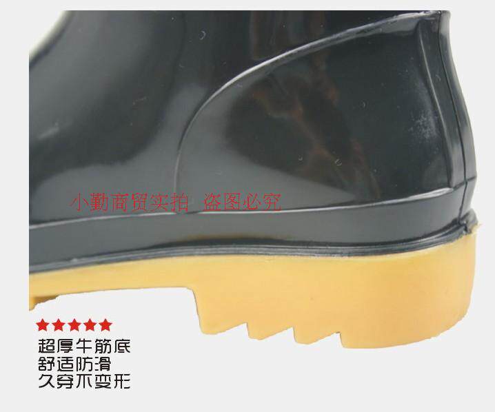 Chaussures - bottes caoutchouc homme pour printemps - semelle tendon - Ref 968303 Image 11