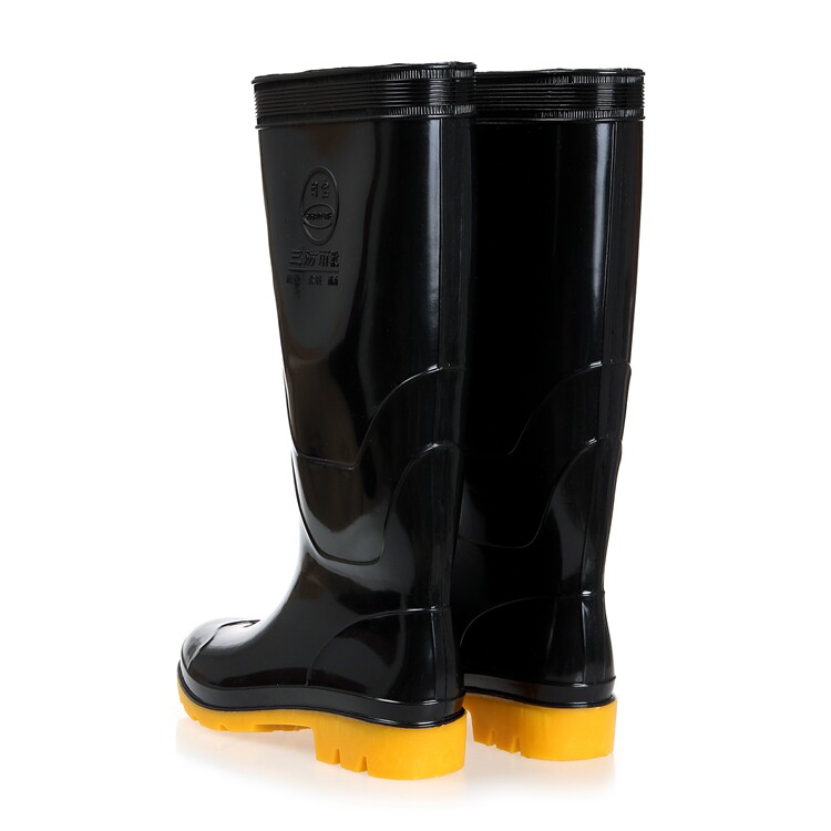 Chaussures - bottes caoutchouc homme pour printemps - semelle tendon - Ref 968303 Image 20