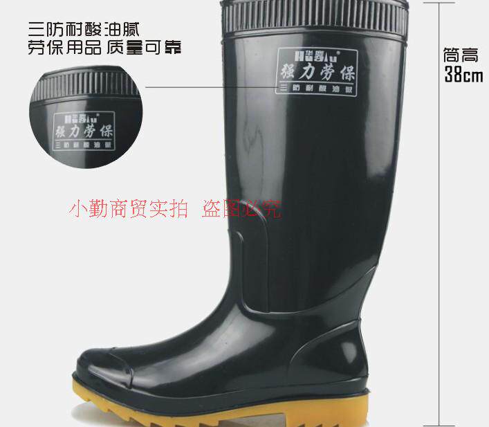 Chaussures - bottes caoutchouc homme pour printemps - semelle tendon - Ref 968303 Image 8