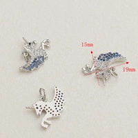 Белый k -инликарный кулон зверя