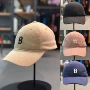 MLB Hàn Quốc quầy mua hàng đích thực 18 mùa đông nam và nữ mũ bóng chày cơ bản nhiều màu CPIX - Bóng chày 	gậy bóng chày supreme giá rẻ