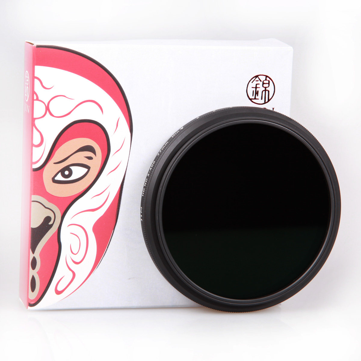 Brocade Embroidery Adjustable Reduction Mirror ND2-400 672 7782mm ND Filter Medium Grey Density Mirror Thin Ring No Dark Corner