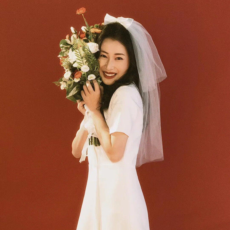 Han Style Sweet Beauty Princess Butterfly Knot Flower Boy Children's Head Yarn Brigade Pat Engaged Graduation Bestie Photo Styling Head Yarn