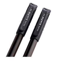 Free Post 24 Bag of the Sexual Pen PC1518 Import Ink Water Resistance Business Office 0-5mm Signature Pen