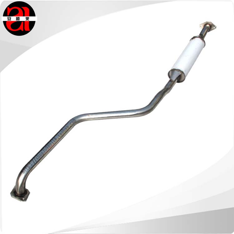 Mazda Fumei Come 323 stainless steel exhaust pipe midsection silencer silencer thickened 304 Silencing bag