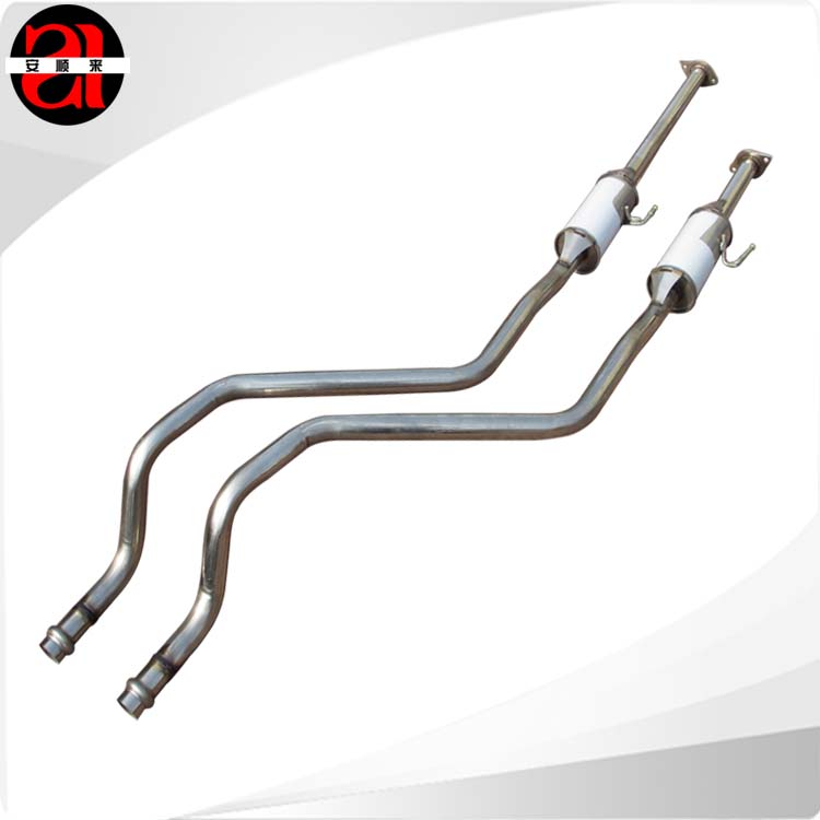 Modern Yuedong stainless steel exhaust pipe middle section 1 6 muffler muffler thickened 304 muffler package