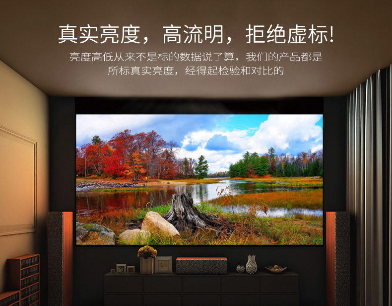 Máy chiếu Chuangrong X8000 HD 1080p4k nhà 3D thông minh wifi không dây tập trung ngắn Máy chiếu văn phòng 2k - Máy chiếu máy chiếu yg530