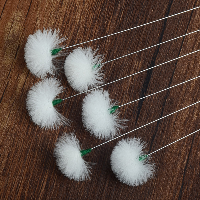 Professional ear ear picking tool set Ear digging goose feather stick Feather ponytail ear digging spoon Ear digging artifact