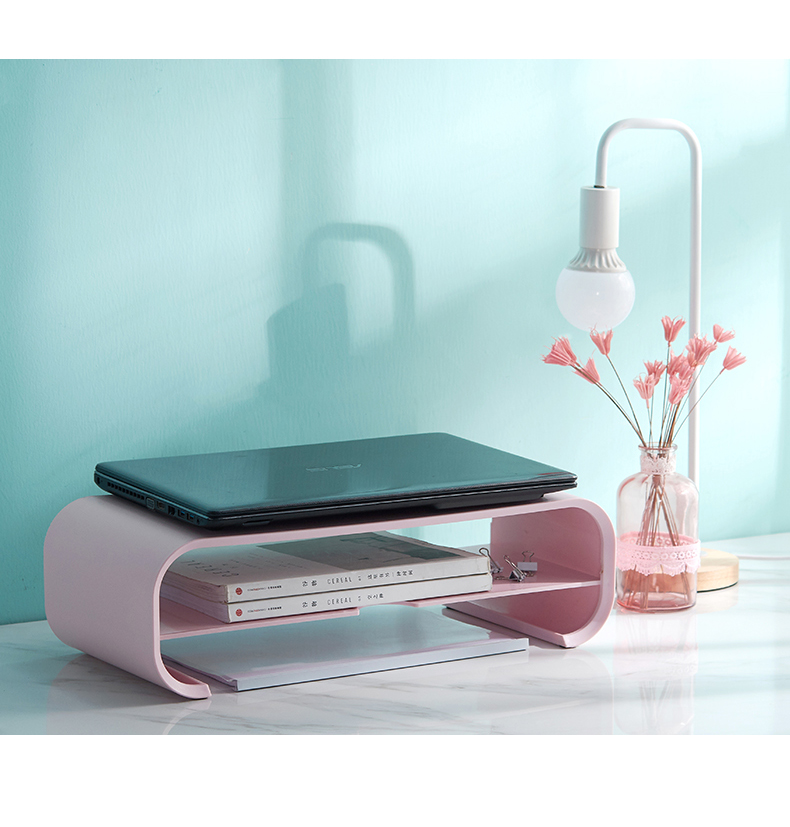 Who computer wearing laptop desktop receive box office an artifact desktop neck shelf display base