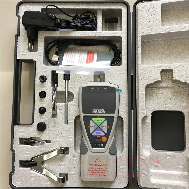 Japan IMADA Yimenda ZTA-5N 20N 20N 100N 200N 500N 2500 1000N 1000N 1000N 1000N 2500 5000