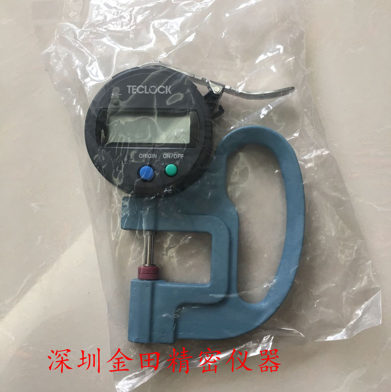 Japan's original TECLOCK SMD - 540S2 digital thickness meter SMD - 540S2 thickness meter