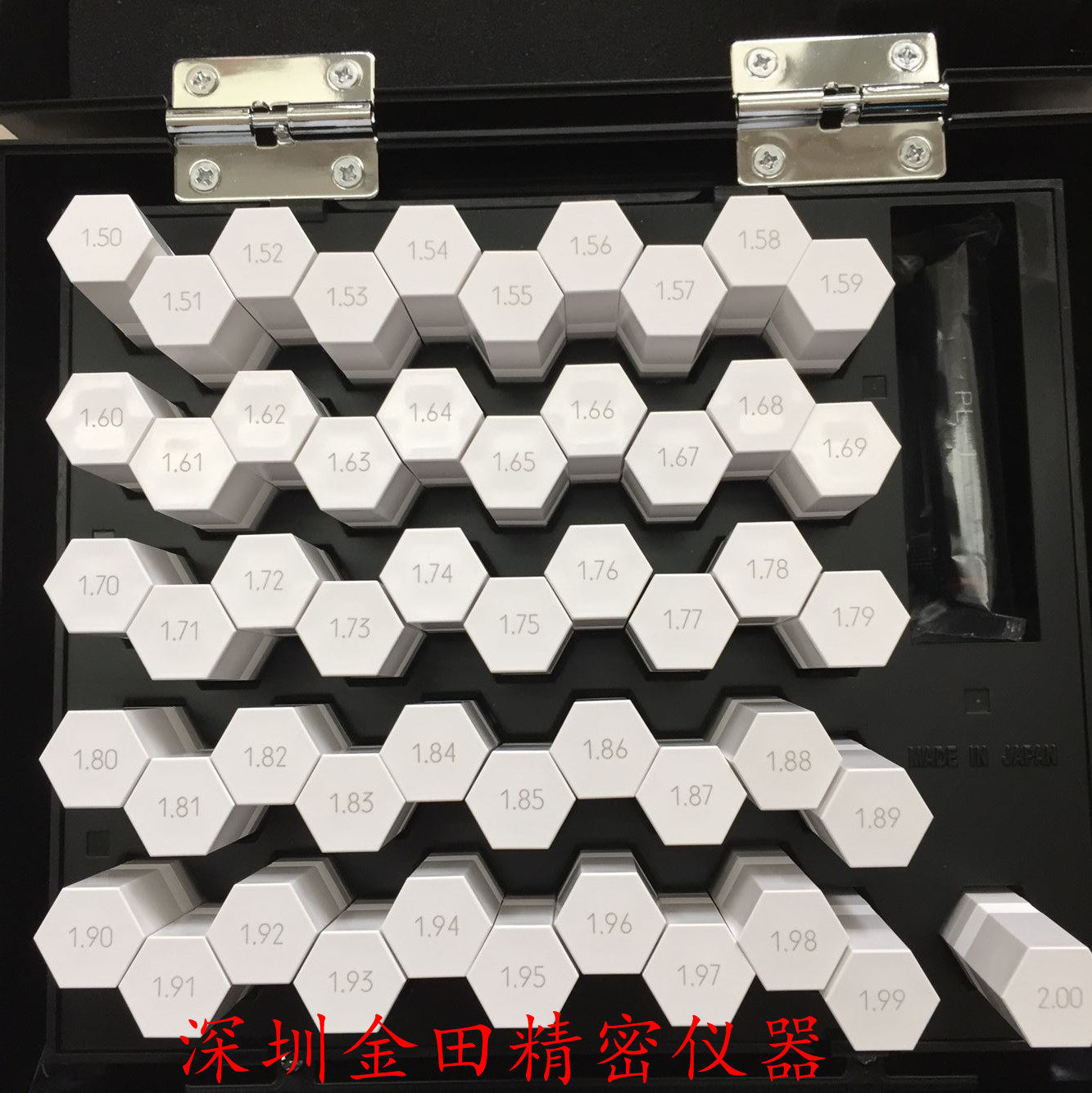 Japan Essen PIN GAUGE SET Essen EISEN needle gauge EP-1B test bore gauge aperture gauge-Taobao