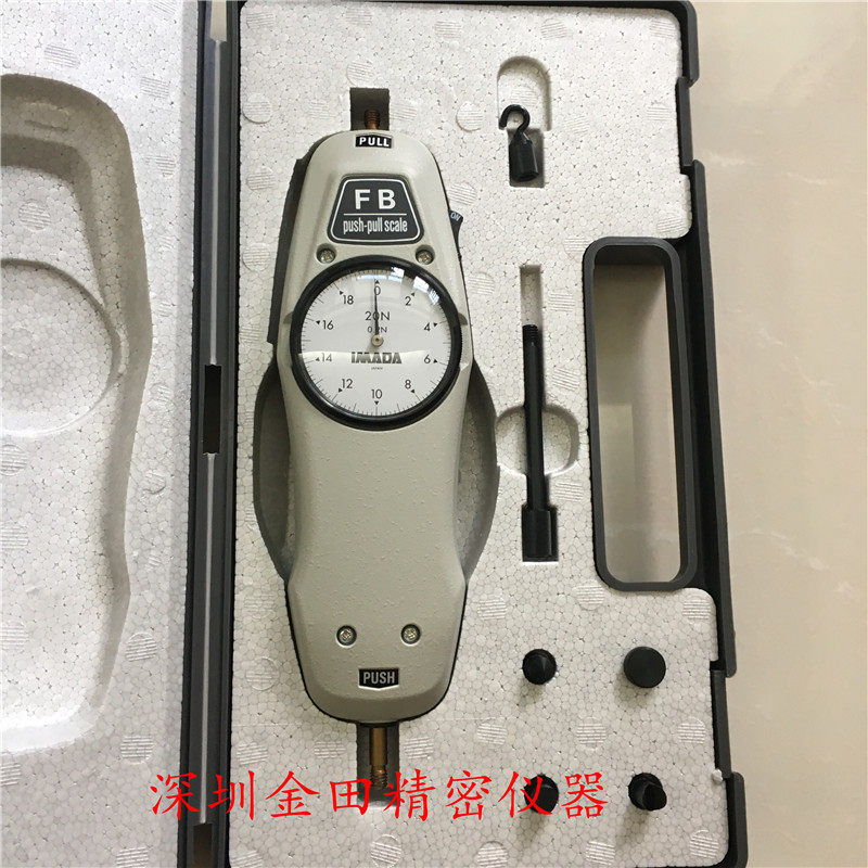 Japan original fit IMADA Yimenda FB-20N finger-type push-pull force measuring force measuring force meter FB-20N