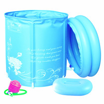 Yiron Bath Bucket Adult Bath Bathroom Bath Bath Bath Drink Bath with nylon thickened