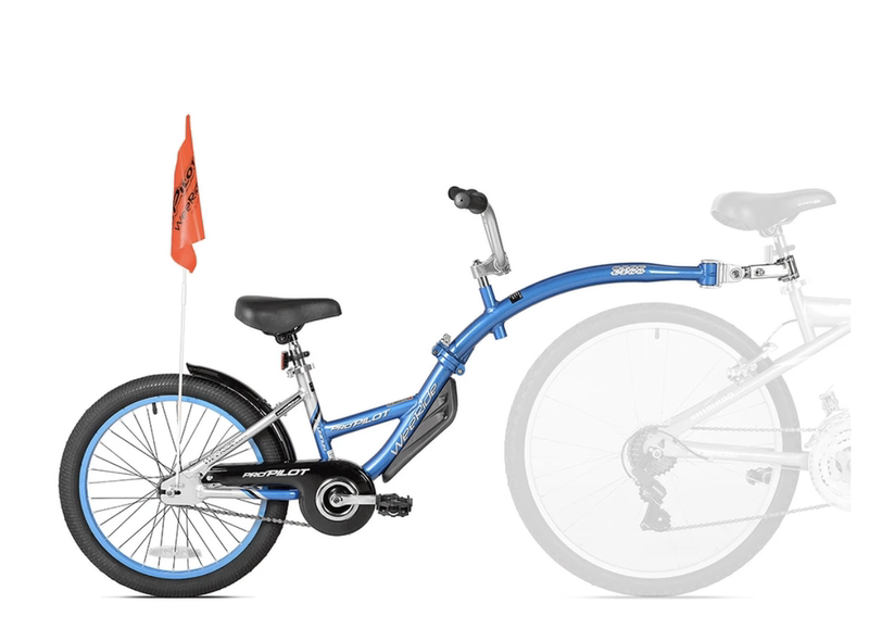 Aluminum Is Used to Make the American Weeride Propilot Children's Trailer, a Parent-Child Bike, a Mountain Folding Bike, and a Regular Bike