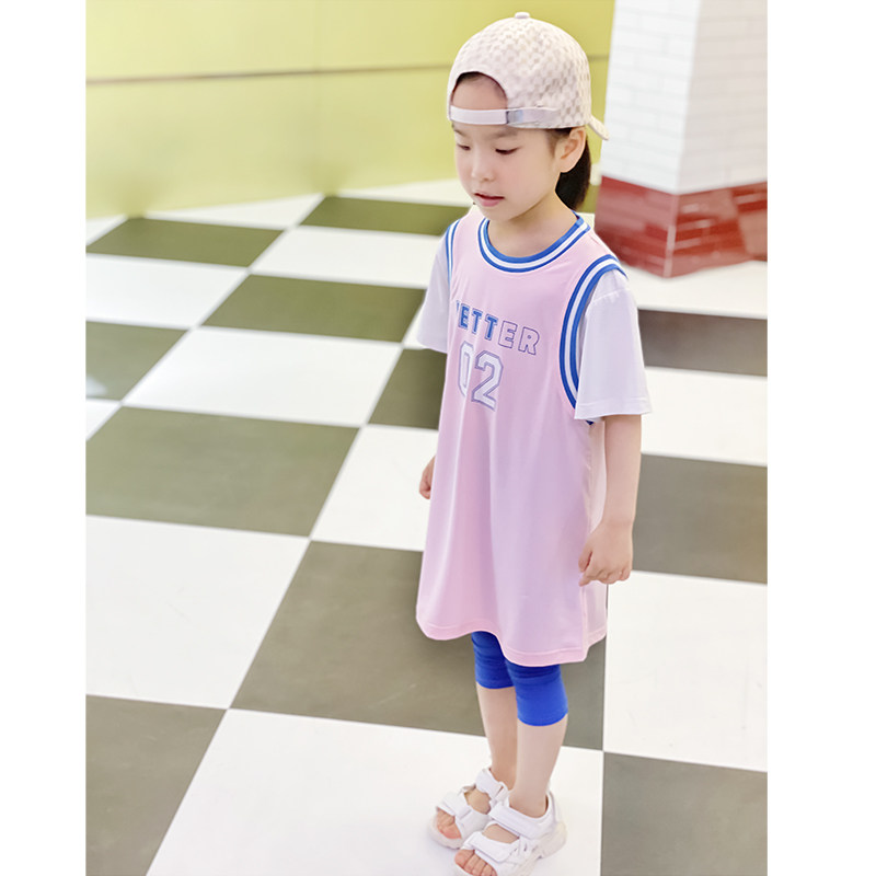 2123 - Jinlun T skirt skirt - punching pants set for sale