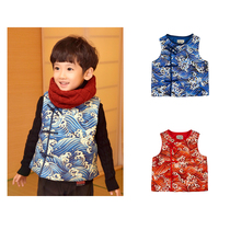 5 pieces of mail free] Xiangyun boy vest